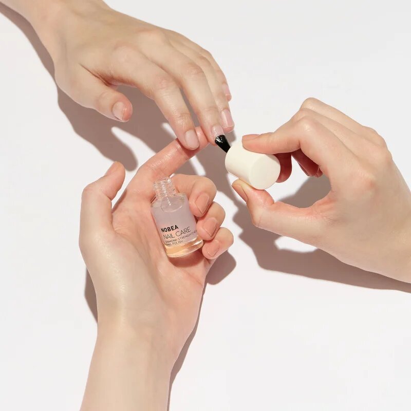 NOBEA Nail Care Diamond Strengthener Nail Polish lak za krepitev nohtov 6 ml