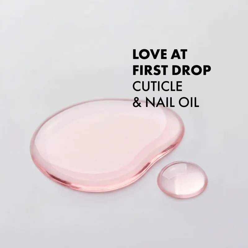 NOBEA Nail Care Love at first drop Cuticle & Nail oil hranilno olje za nohte in obnohtno kožo 12 ml