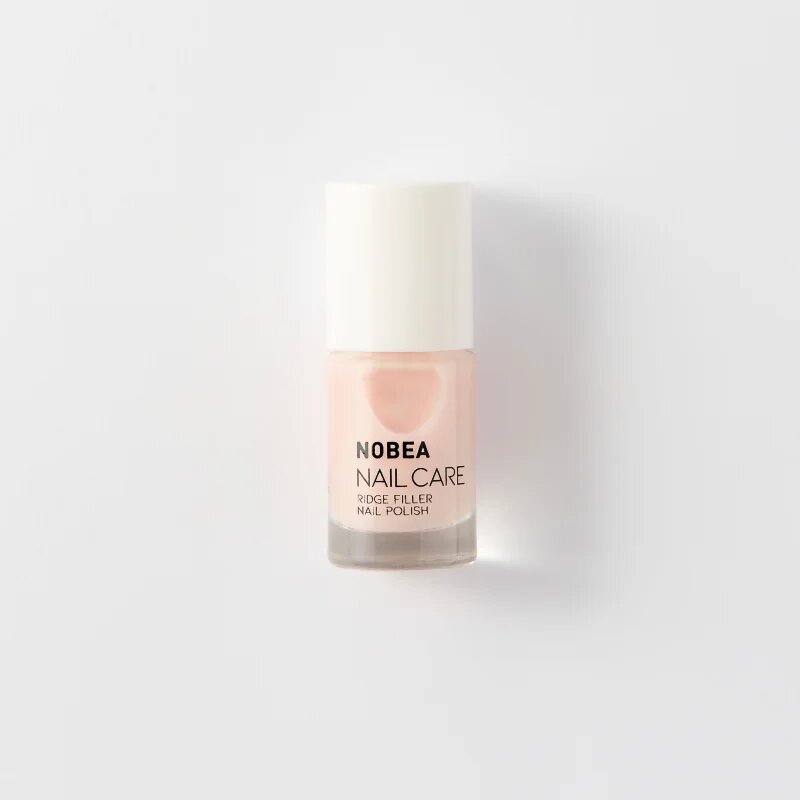 NOBEA Nail Care Ridge Filler Nail Polish utrjevalec nohtov 6 ml