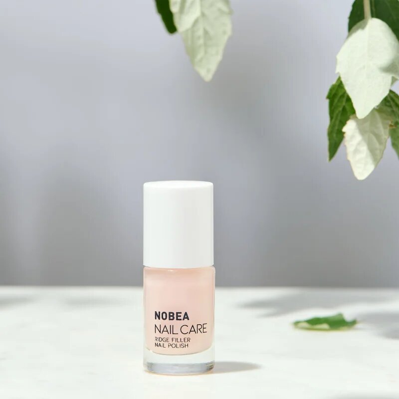 NOBEA Nail Care Ridge Filler Nail Polish utrjevalec nohtov 6 ml