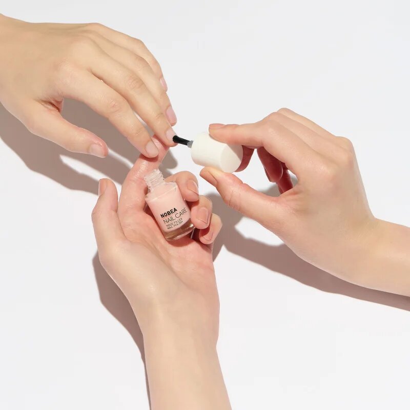 NOBEA Nail Care Ridge Filler Nail Polish utrjevalec nohtov 6 ml