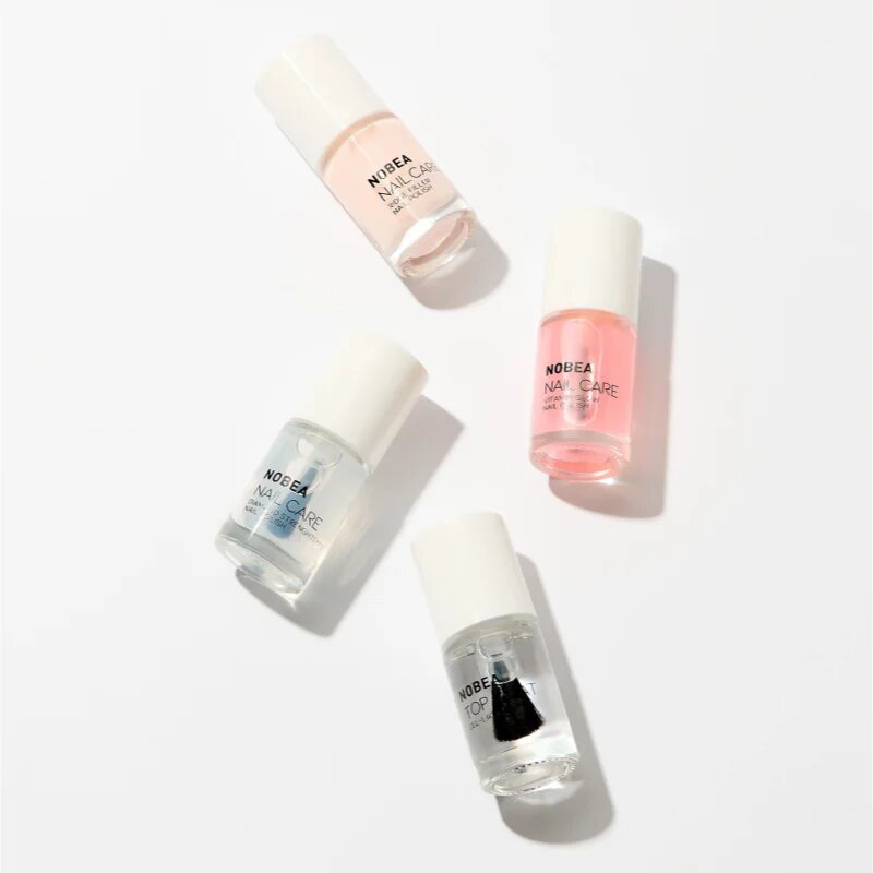 NOBEA Nail Care Ridge Filler Nail Polish utrjevalec nohtov 6 ml