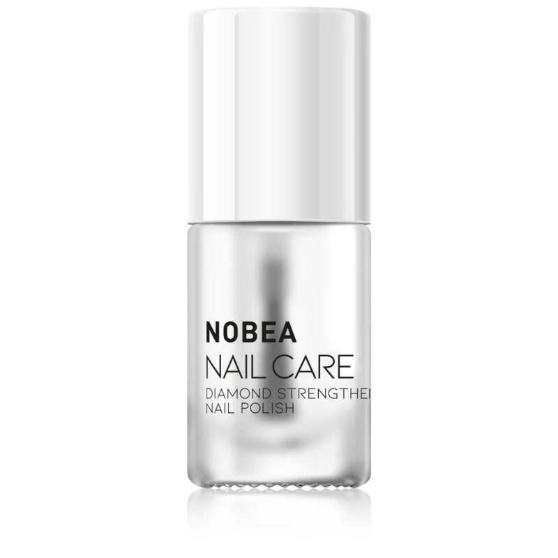 NOBEA Nail Care Strong & Nude Set set lakov za nohte