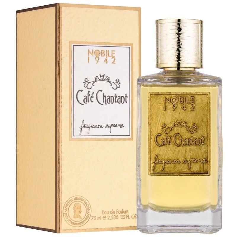 Nobile 1942 Café Chantant parfumska voda uniseks 75 ml