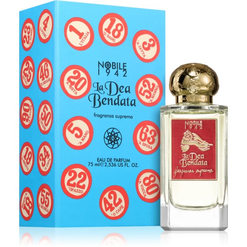 Nobile 1942 La Dea Bendata parfumska voda uniseks 75 ml