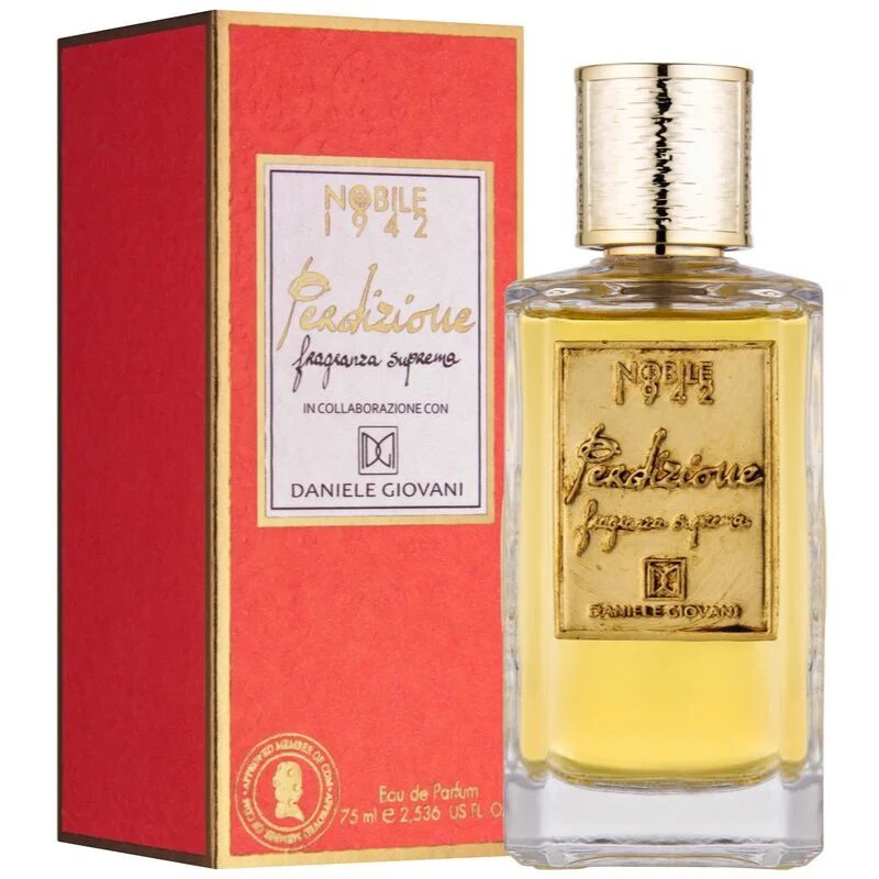 Nobile 1942 Perdizione parfumska voda uniseks 75 ml