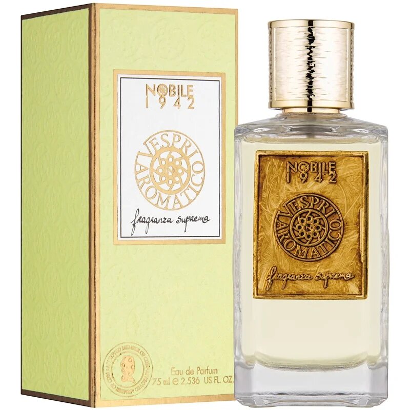 Nobile 1942 Vespri Aromatico parfumska voda uniseks 75 ml