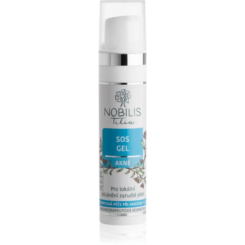Nobilis Tilia Acne care gel za obraz za problematično kožo akne 15 ml
