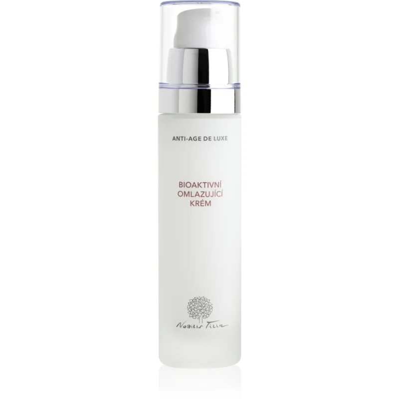 Nobilis Tilia Anti-Age de luxe krema proti prvim znakom staranja 50 ml
