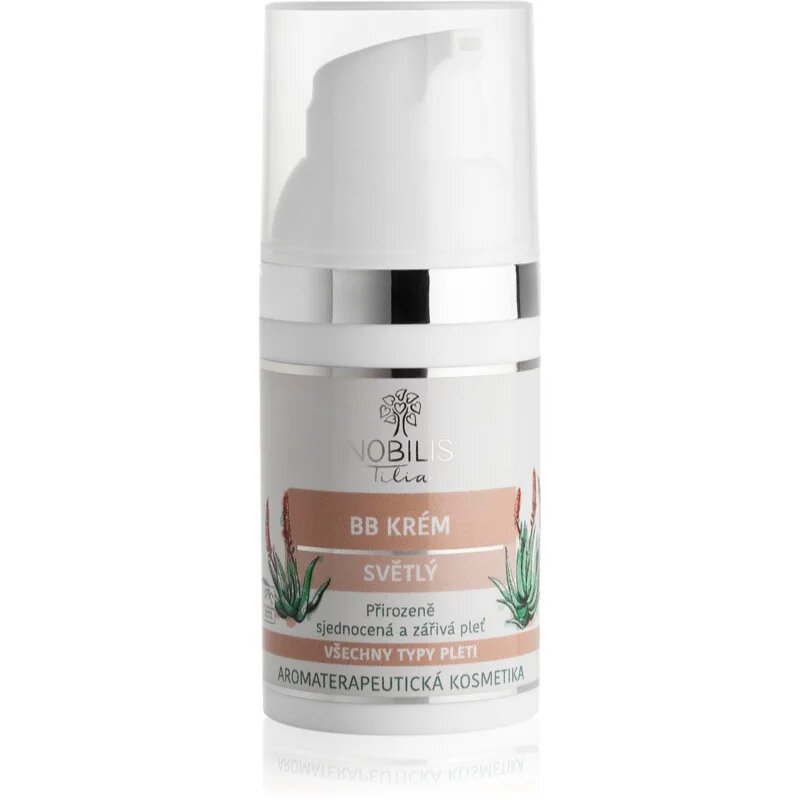 Nobilis Tilia BB Krém BB krema z vlažilnim učinkom z aloe vero odtenek Light 30 ml