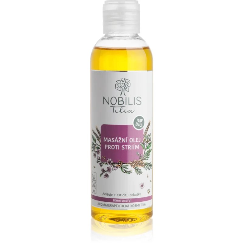Nobilis Tilia Body & Face masažno olje proti strijam 200 ml