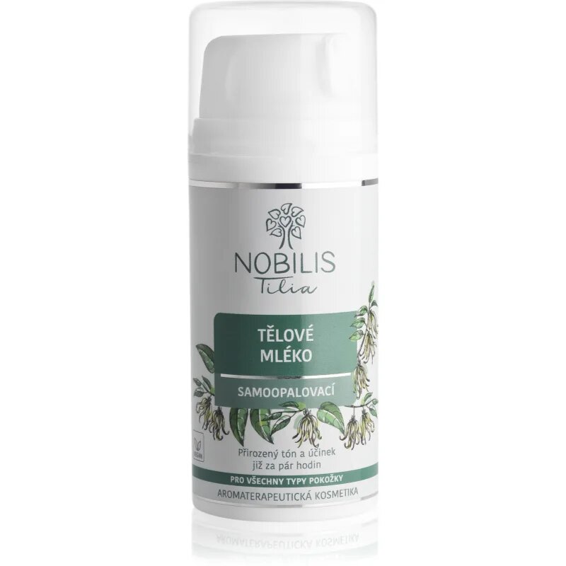 Nobilis Tilia Body & Face samoporjavitveni losjon 100 ml