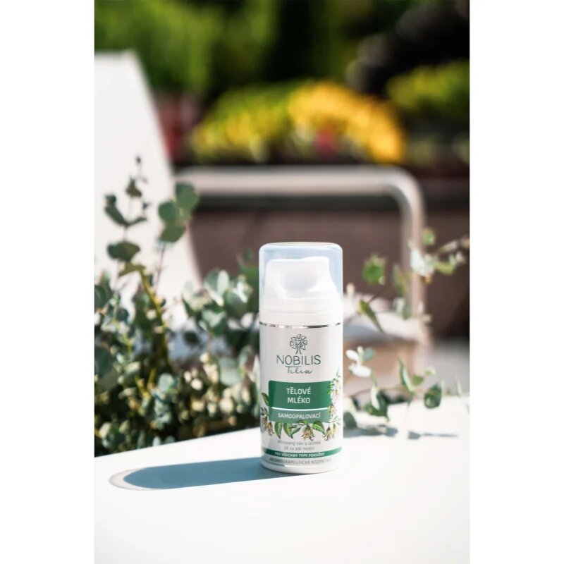 Nobilis Tilia Body & Face samoporjavitveni losjon 100 ml