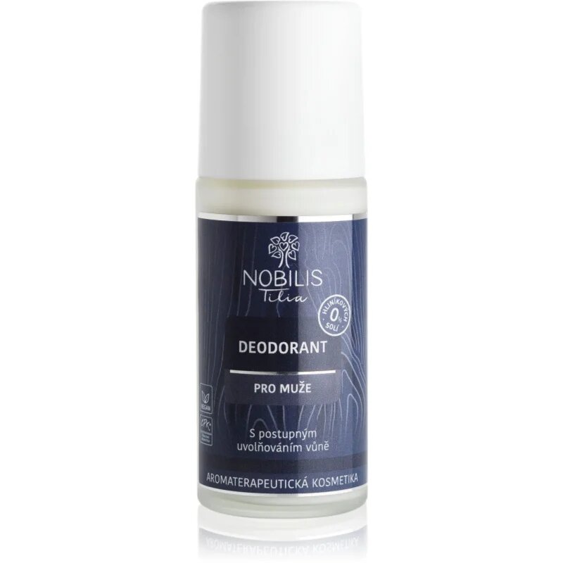 Nobilis Tilia Deodorant Pro Muže deodorant roll-on za moške 50 ml