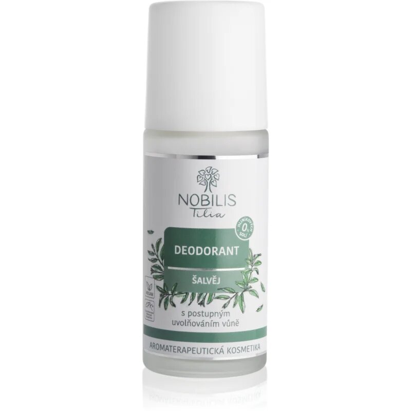 Nobilis Tilia Deodorant Sage osvežujoč deodorant roll-on 50 ml