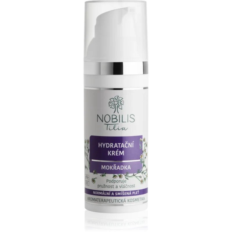 Nobilis Tilia Face Cream Mokřadka vlažilna in hranilna krema za suho kožo 50 ml