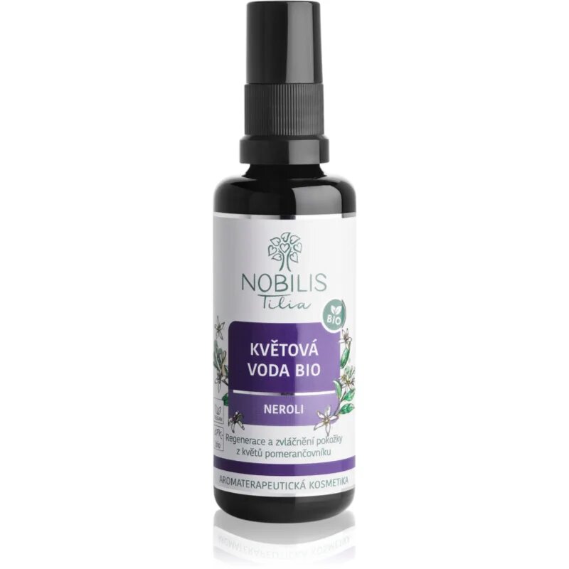 Nobilis Tilia Floral Water Neroli voda za obraz za zrelo kožo 50 ml