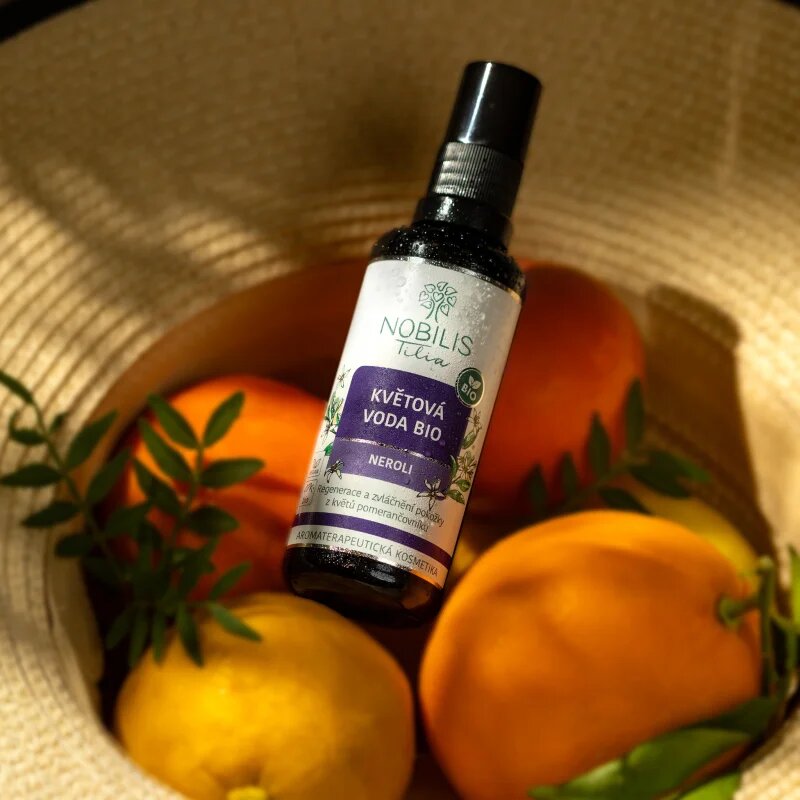 Nobilis Tilia Floral Water Neroli voda za obraz za zrelo kožo 50 ml
