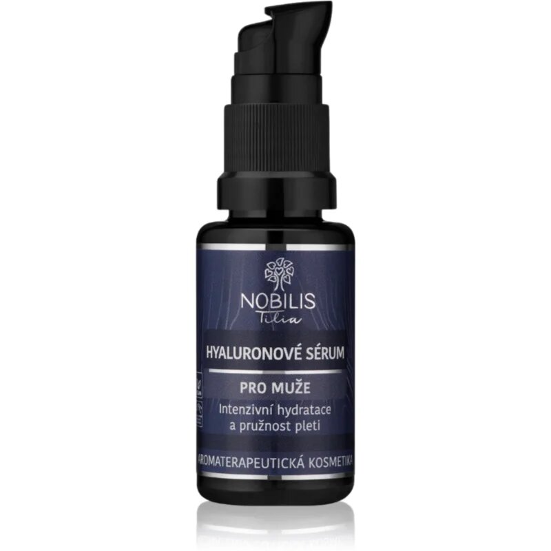 Nobilis Tilia For Men Hyaluronic Acid Serum intenzivno vlažilni serum za moške 20 ml