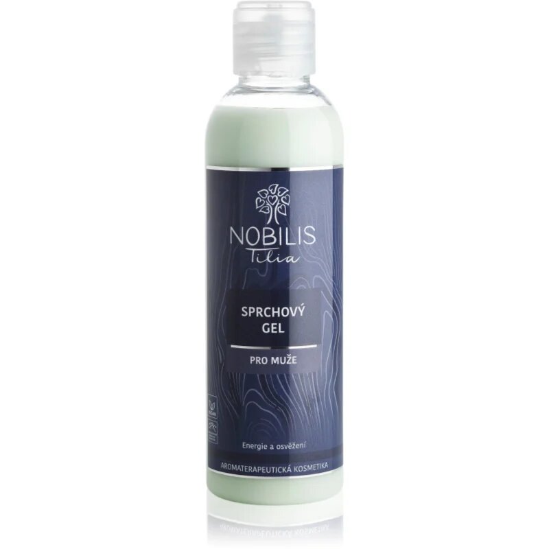 Nobilis Tilia For Men Shower Gel gel za prhanje za moške 200 ml