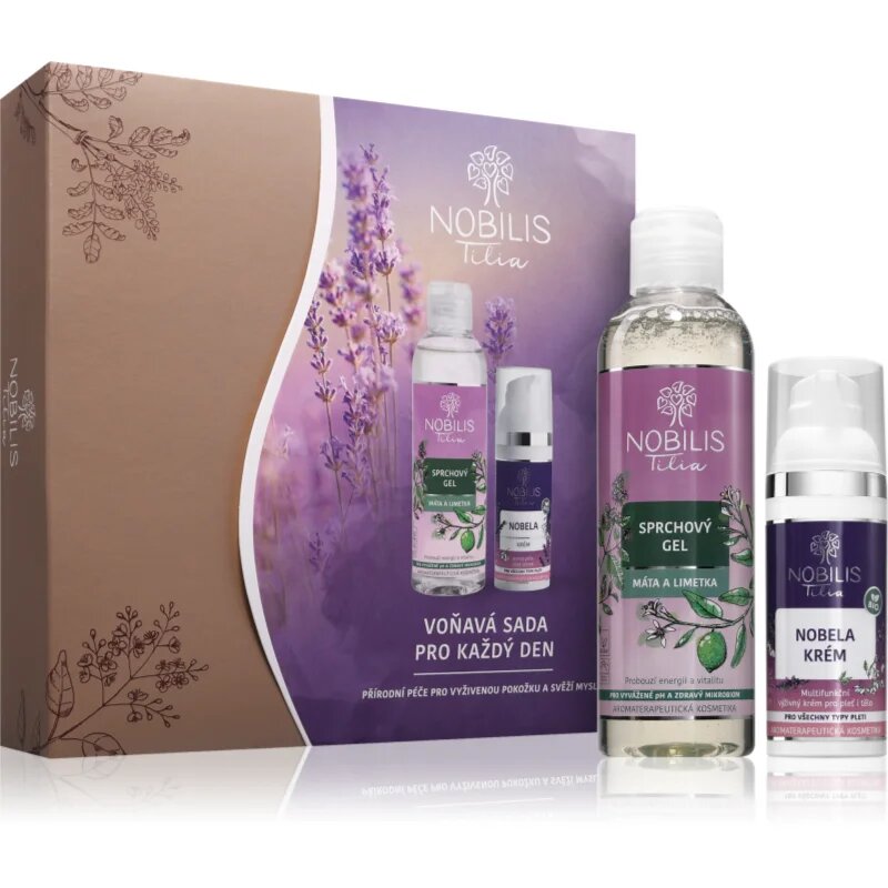Nobilis Tilia Fragrant Set For Every Day darilni set