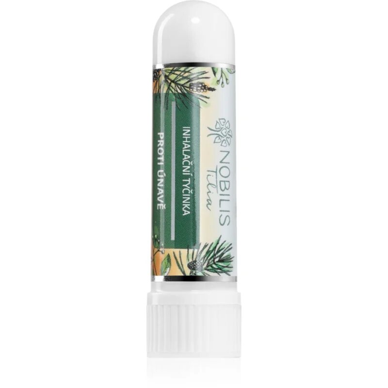 Nobilis Tilia Inhalation Stick Against Fatigue nosni inhalator proti znakom utrujenosti 1 kos