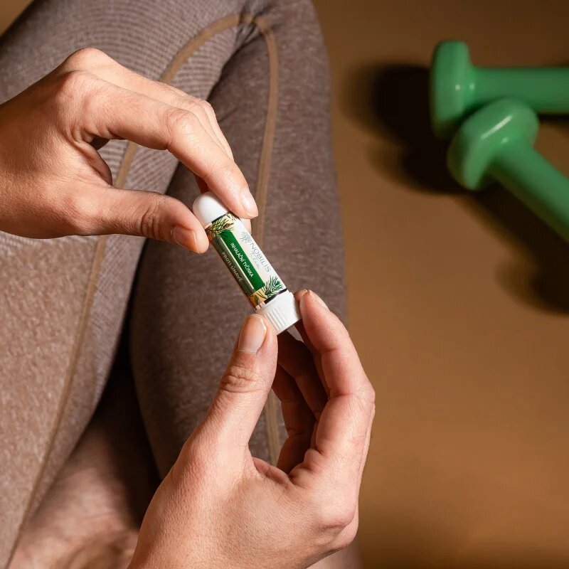 Nobilis Tilia Inhalation Stick Against Fatigue nosni inhalator proti znakom utrujenosti 1 kos