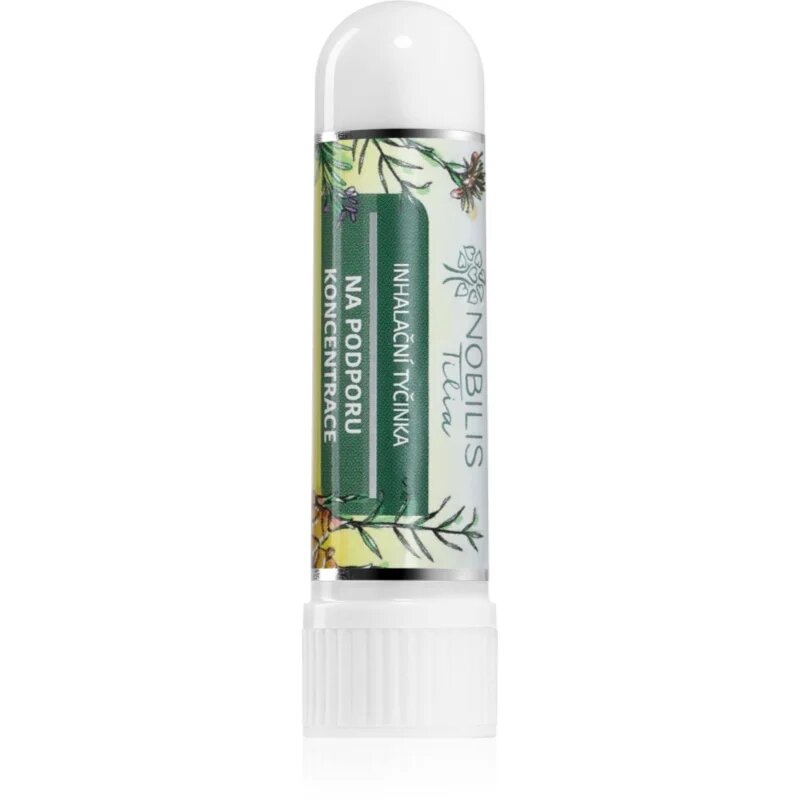 Nobilis Tilia Inhalation Stick To Support Concentration nosni inhalator 1 kos
