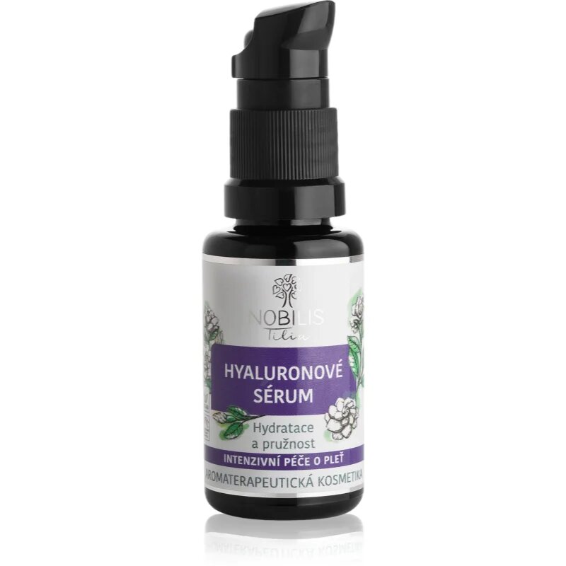 Nobilis Tilia Intenzivní péče hialuronski serum z vlažilnim učinkom 20 ml