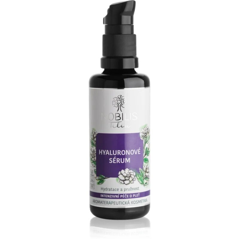 Nobilis Tilia Intenzivní péče hialuronski serum z vlažilnim učinkom 50 ml