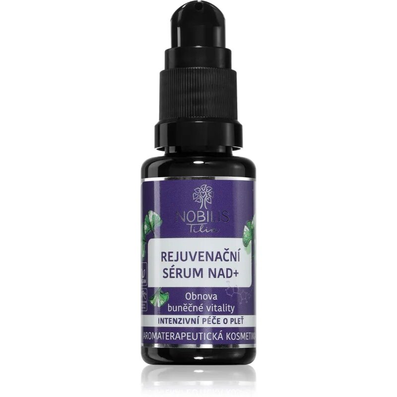 Nobilis Tilia Intenzivní péče intenzivni pomlajevalni serum za obnovo čvrstosti obraza 20 ml
