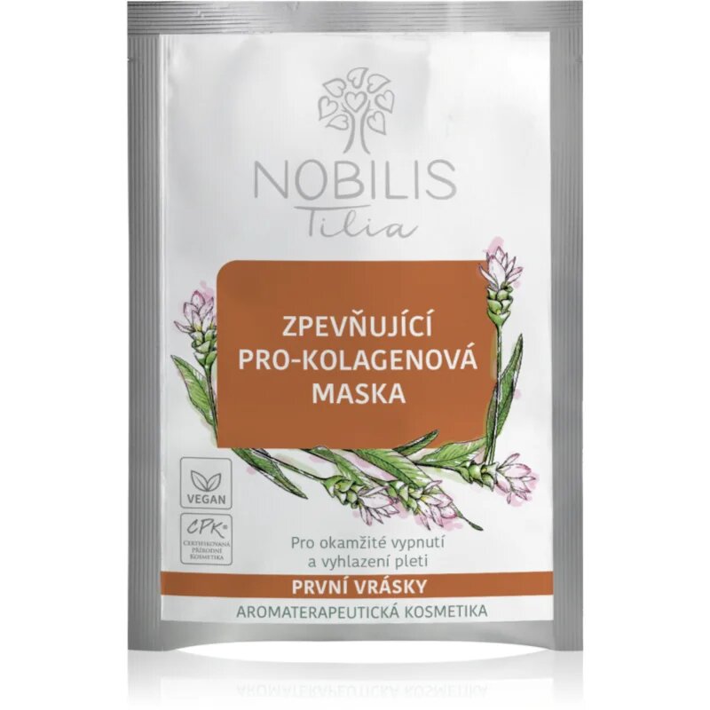 Nobilis Tilia Intenzivní péče maska za mladosten videz 25 g