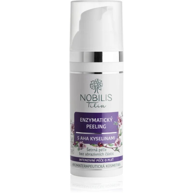 Nobilis Tilia Intenzivní péče nežni piling za osvetlitev kože 50 ml