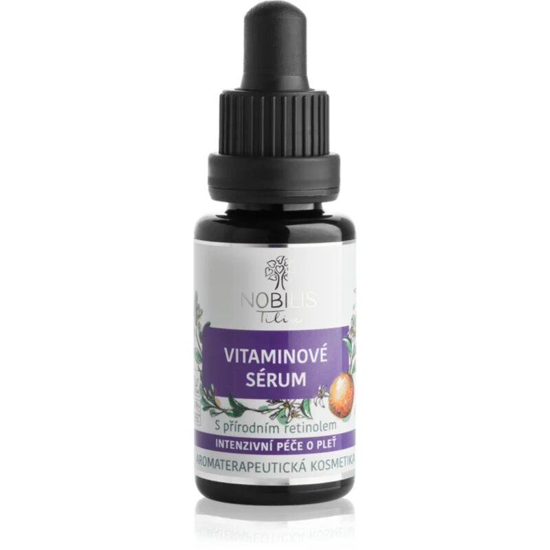 Nobilis Tilia Intenzivní péče serum z vitamini 20 ml
