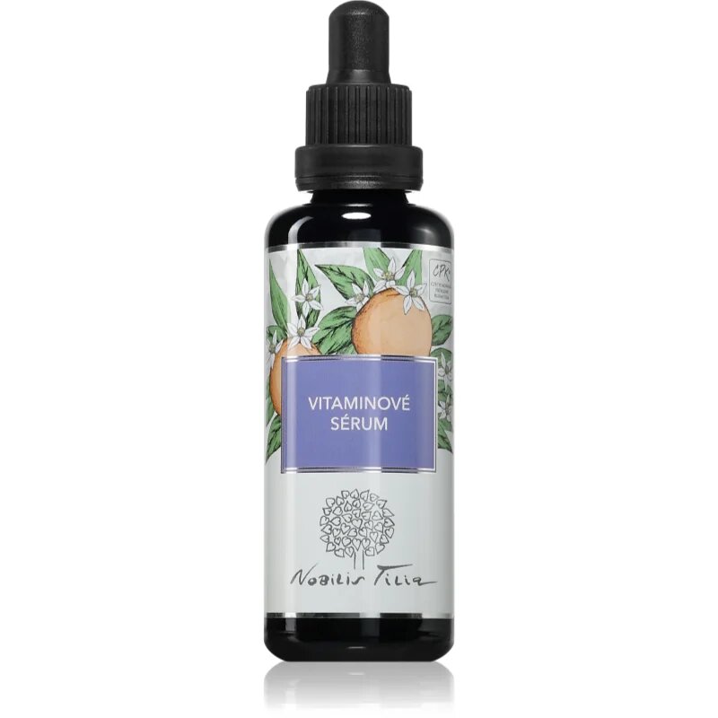 Nobilis Tilia Intenzivní péče serum z vitamini 50 ml