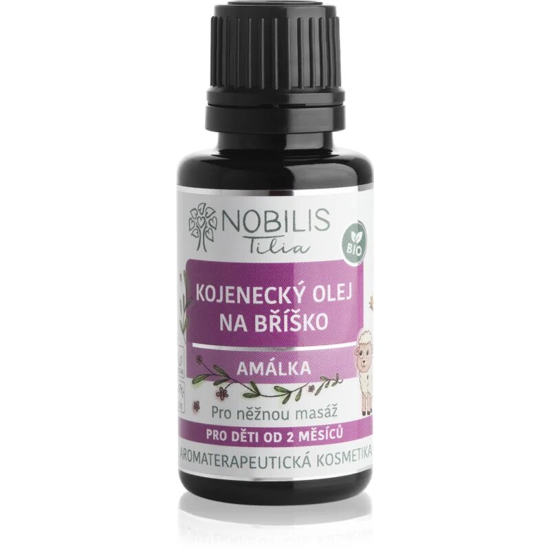 Nobilis Tilia Kids' Care Amálka masažno olje za dojenčke 20 ml