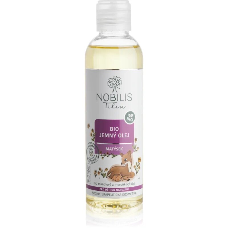 Nobilis Tilia Kids' Care Matýsek negovalno olje za otroke od rojstva 200 ml