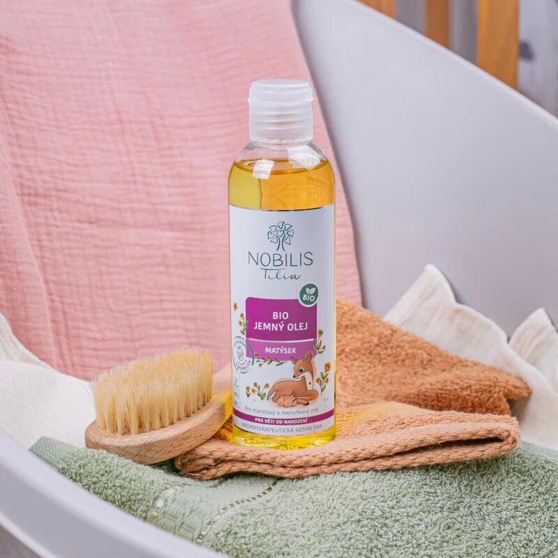 Nobilis Tilia Kids' Care Matýsek negovalno olje za otroke od rojstva 200 ml