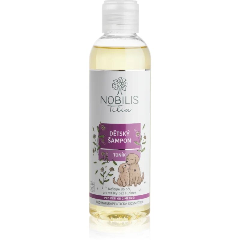 Nobilis Tilia Kids' Care Toník nežni čistilni šampon 200 ml