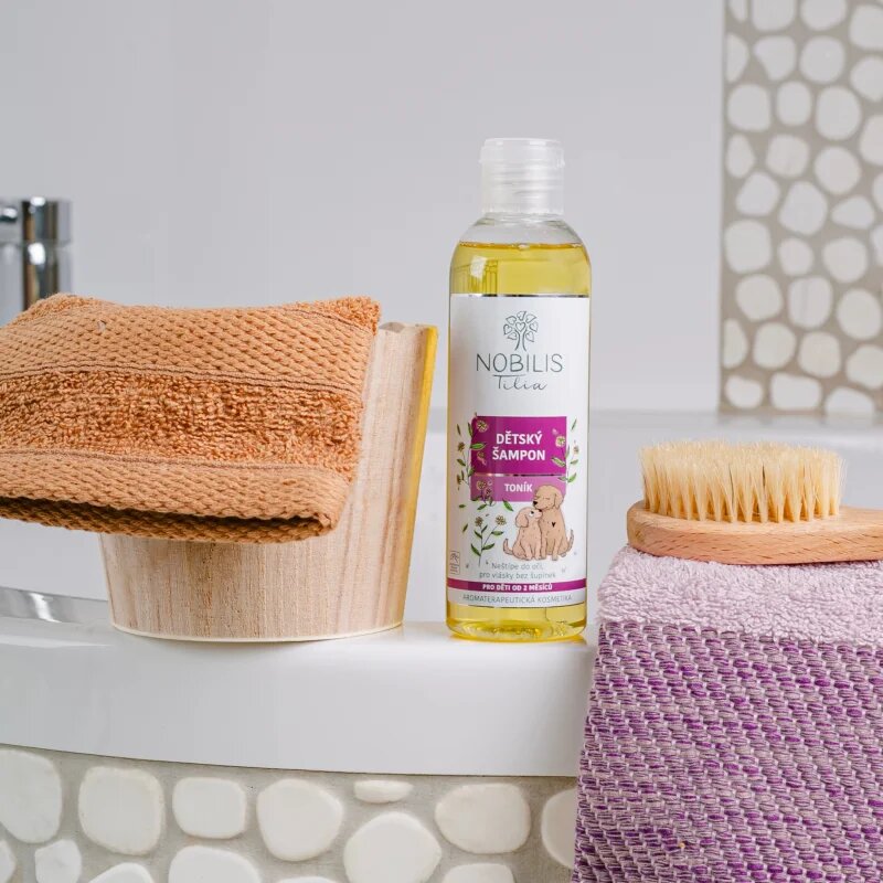 Nobilis Tilia Kids' Care Toník nežni čistilni šampon 200 ml