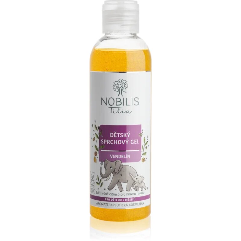 Nobilis Tilia Kids' Care Vendelín hranilni gel za prhanje 200 ml