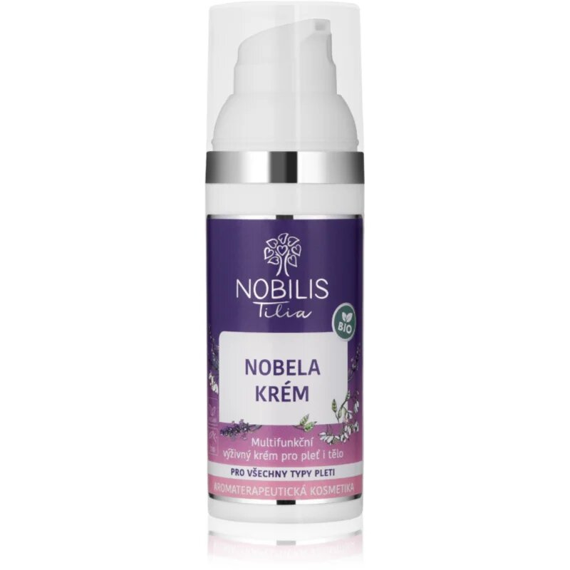 Nobilis Tilia Nobela Cream univerzalna krema za telo in obraz 50 ml