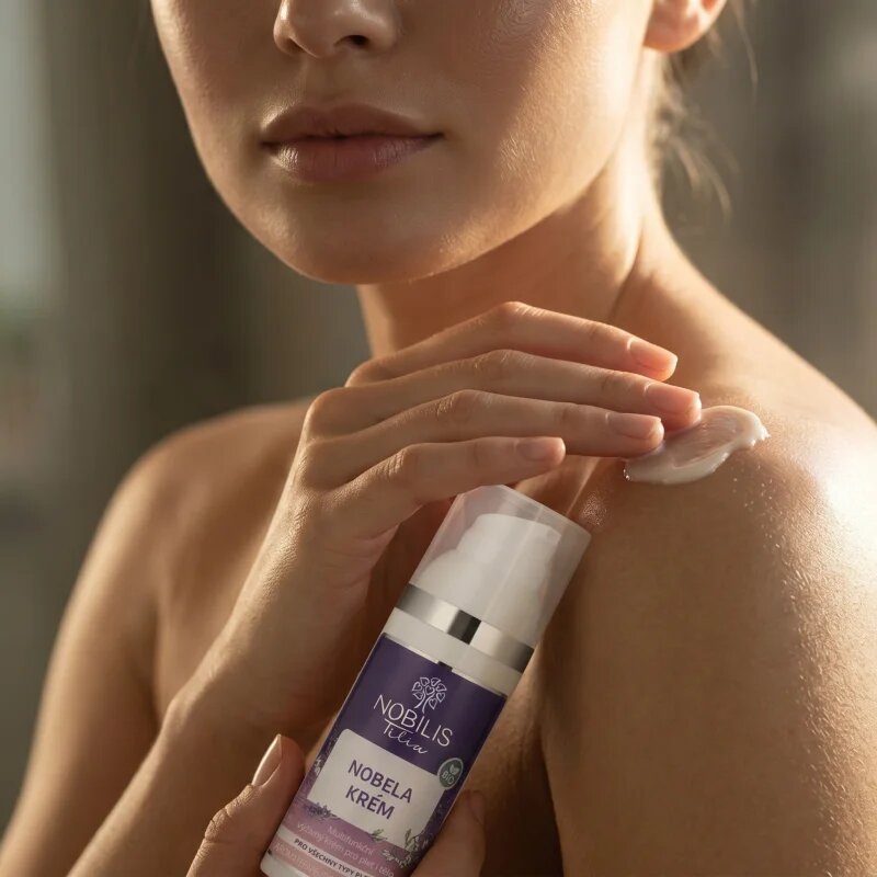 Nobilis Tilia Nobela Cream univerzalna krema za telo in obraz 50 ml
