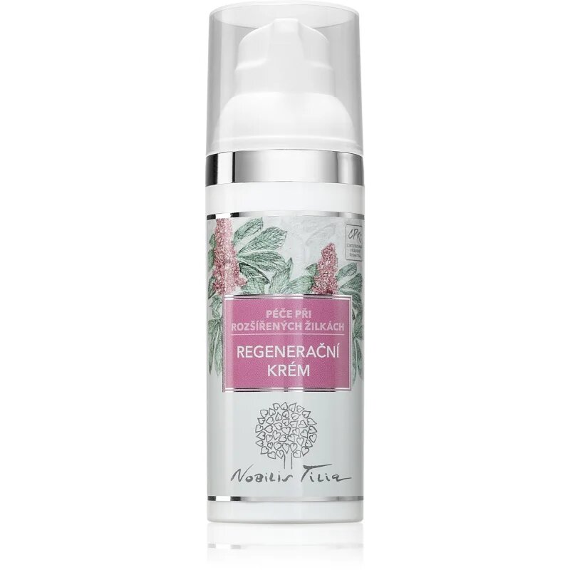 Nobilis Tilia Péče Při Rozšířených Žilkách Regenerační Krém regeneracijska krema za razpokane in razširjene žilice 50 ml