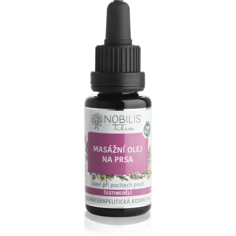 Nobilis Tilia Pregnancy & Maternity masažno olje za prsi 20 ml