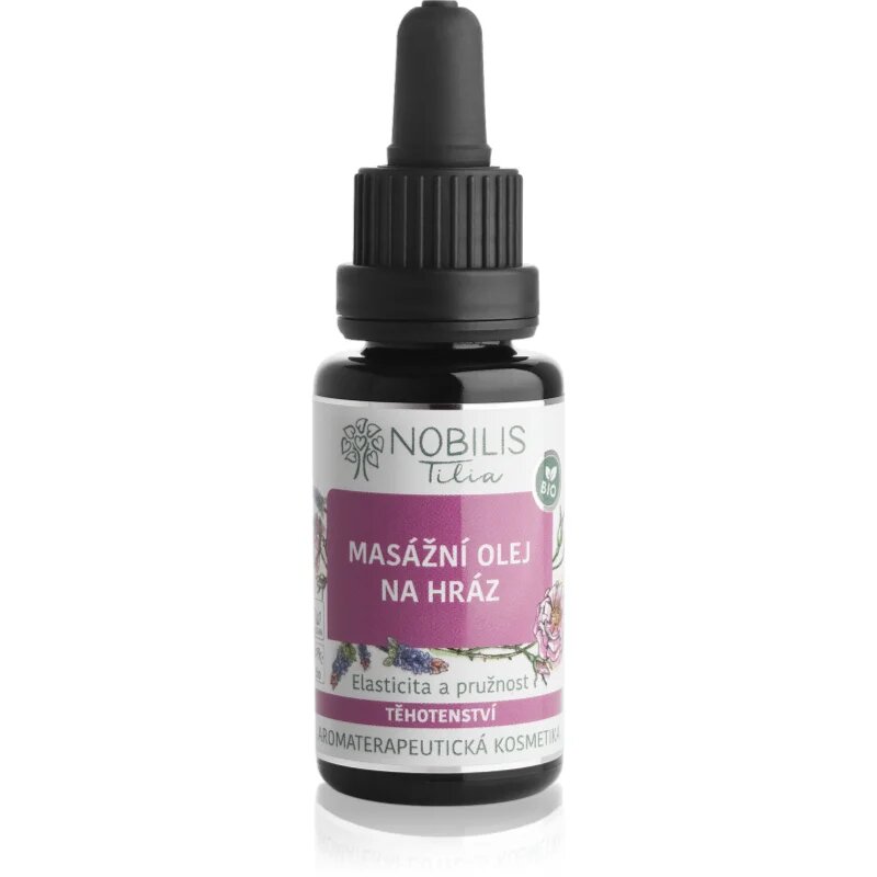Nobilis Tilia Pregnancy & Maternity olje za masažo presredka 20 ml