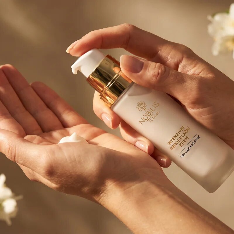 Nobilis Tilia Pro-Age Exosome Intensive Remodelling Cream preoblikovalna krema za učvrstitev kože 50 ml