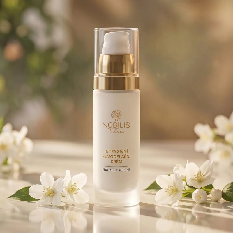 Nobilis Tilia Pro-Age Exosome Intensive Remodelling Cream preoblikovalna krema za učvrstitev kože 50 ml