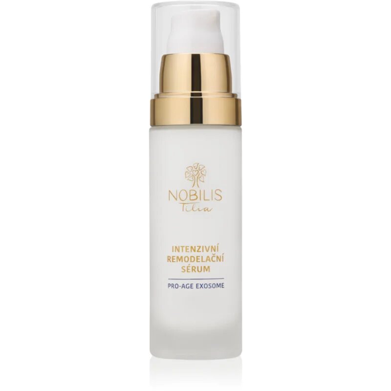 Nobilis Tilia Pro-Age Exosome Intensive Remodelling Serum serum za preoblikovanje obraza za učvrstitev obraza 30 ml