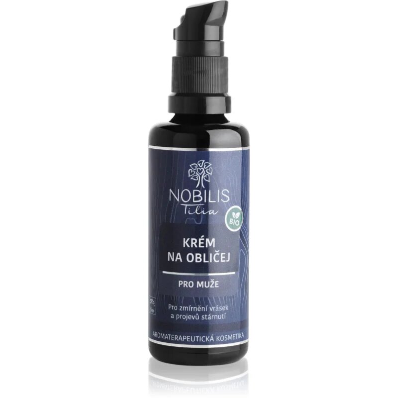Nobilis Tilia Pro Muže krema za obraz za moške 50 ml